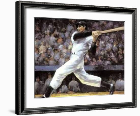 Baseball-T^ C^ Chiu-Framed Art Print