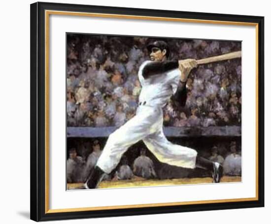 Baseball-T^ C^ Chiu-Framed Art Print