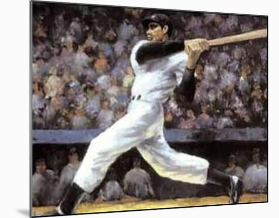 Baseball-T^ C^ Chiu-Mounted Art Print