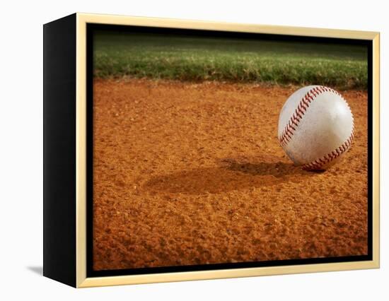 Baseball-Randy Faris-Framed Premier Image Canvas