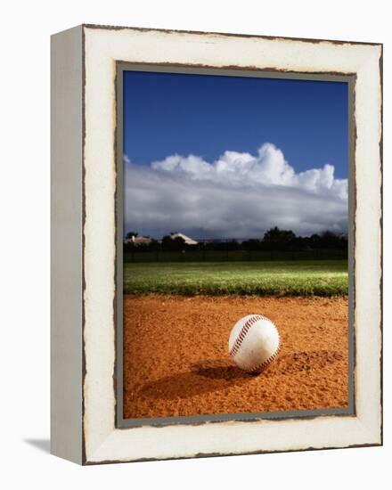 Baseball-Randy Faris-Framed Premier Image Canvas