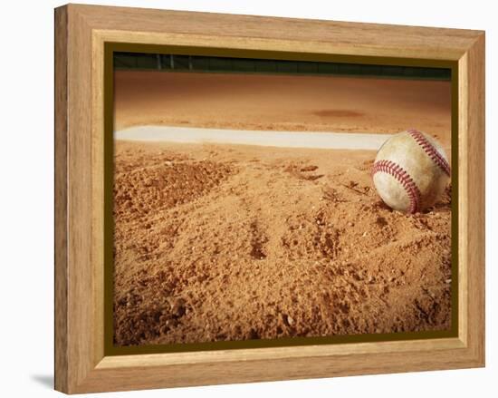 Baseball-Randy Faris-Framed Premier Image Canvas