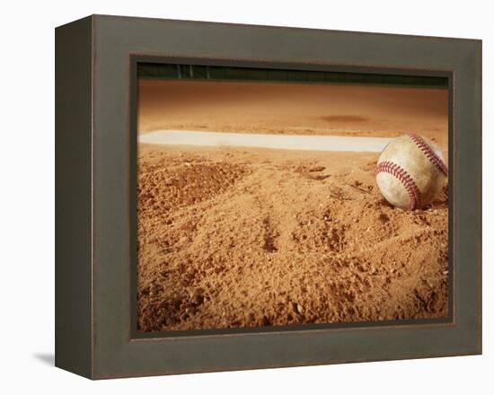 Baseball-Randy Faris-Framed Premier Image Canvas