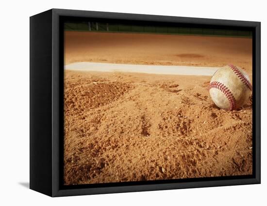 Baseball-Randy Faris-Framed Premier Image Canvas