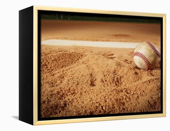 Baseball-Randy Faris-Framed Premier Image Canvas