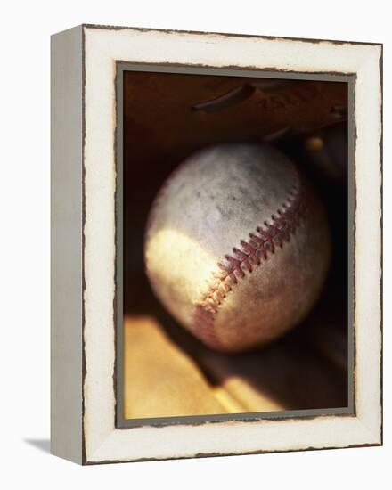 Baseball-Randy Faris-Framed Premier Image Canvas