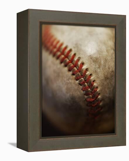 Baseball-Randy Faris-Framed Premier Image Canvas