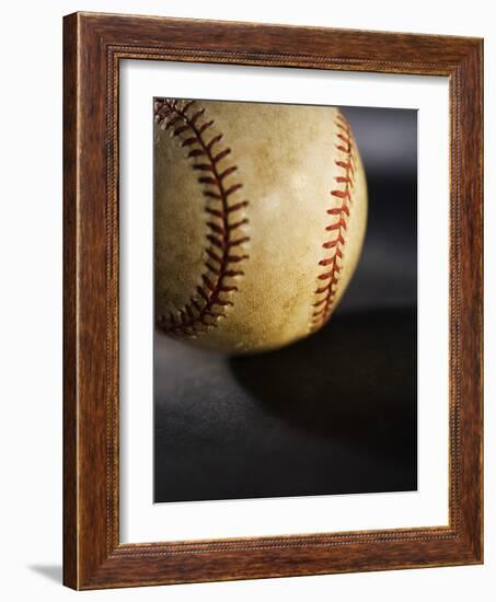 Baseball-Tom Grill-Framed Photographic Print