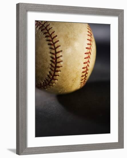 Baseball-Tom Grill-Framed Photographic Print