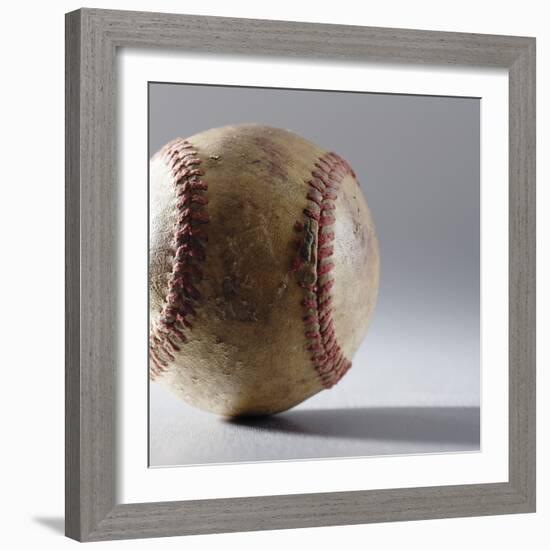 Baseball-Sean Justice-Framed Photographic Print