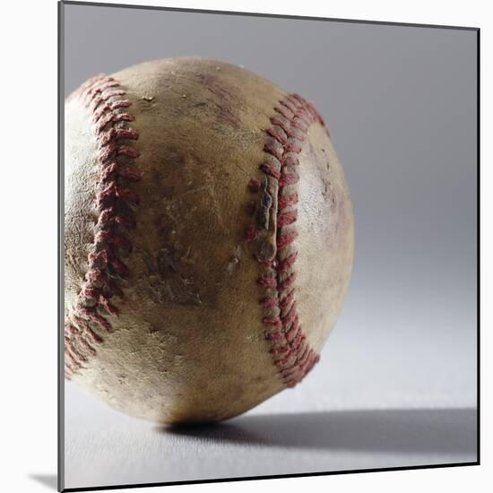 Baseball-Sean Justice-Mounted Photographic Print