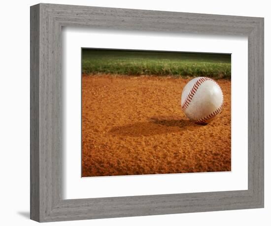 Baseball-Randy Faris-Framed Photographic Print