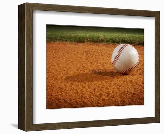 Baseball-Randy Faris-Framed Photographic Print