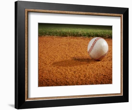 Baseball-Randy Faris-Framed Photographic Print