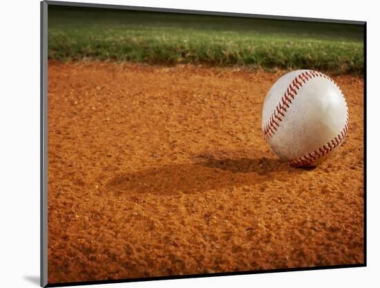 Baseball-Randy Faris-Mounted Photographic Print