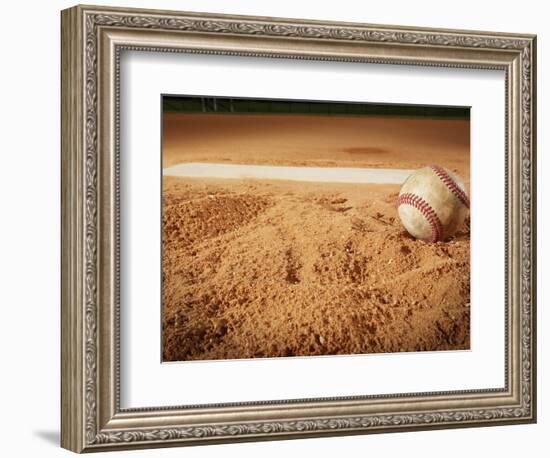 Baseball-Randy Faris-Framed Photographic Print