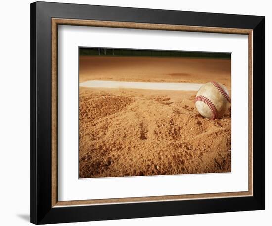 Baseball-Randy Faris-Framed Photographic Print