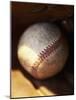 Baseball-Randy Faris-Mounted Photographic Print