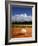 Baseball-Randy Faris-Framed Photographic Print