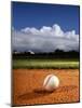 Baseball-Randy Faris-Mounted Photographic Print