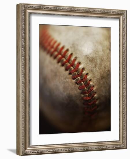 Baseball-Randy Faris-Framed Photographic Print