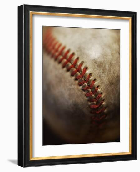 Baseball-Randy Faris-Framed Photographic Print