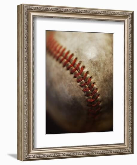 Baseball-Randy Faris-Framed Photographic Print