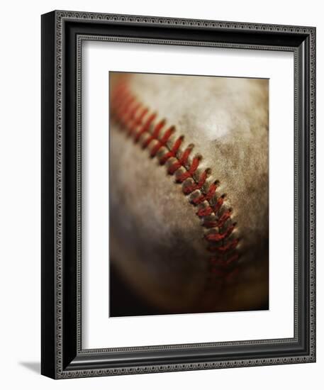 Baseball-Randy Faris-Framed Photographic Print