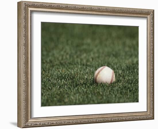 Baseball-Steven Sutton-Framed Photographic Print