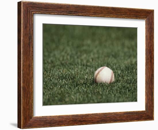 Baseball-Steven Sutton-Framed Photographic Print