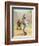 Baseball-Dianne Dengel-Framed Giclee Print