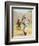 Baseball-Dianne Dengel-Framed Giclee Print