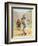 Baseball-Dianne Dengel-Framed Giclee Print