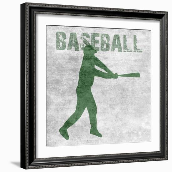 Baseball-Sheldon Lewis-Framed Art Print