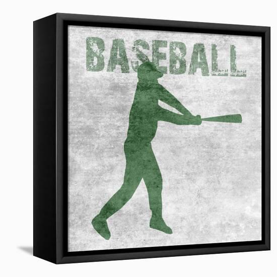 Baseball-Sheldon Lewis-Framed Stretched Canvas