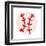 Baseball-Jace Grey-Framed Art Print