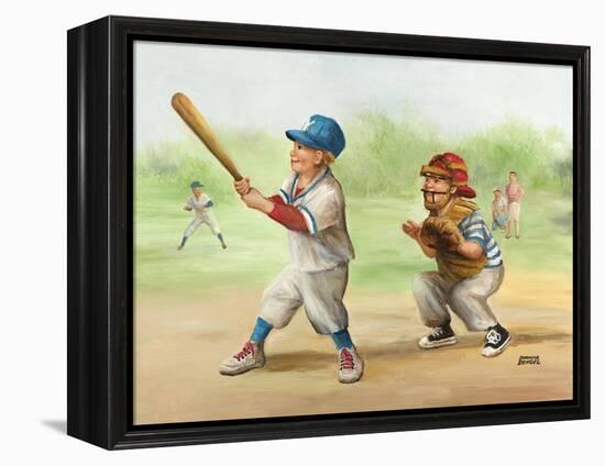 Baseball-Dianne Dengel-Framed Premier Image Canvas