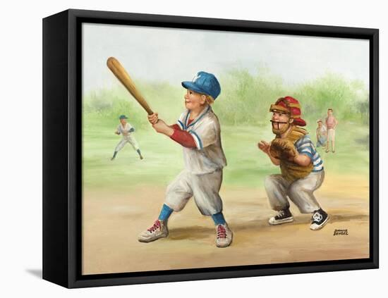 Baseball-Dianne Dengel-Framed Premier Image Canvas