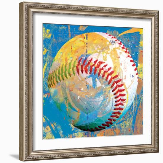 BaseBall-Savannah Miller-Framed Art Print