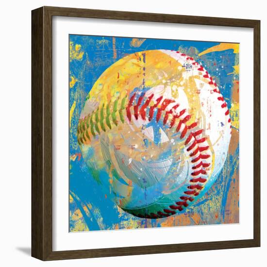 BaseBall-Savannah Miller-Framed Art Print