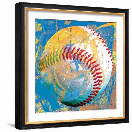 BaseBall-Savannah Miller-Framed Art Print