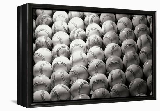 Baseballs I-Tammy Putman-Framed Premier Image Canvas