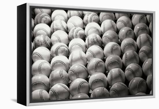 Baseballs I-Tammy Putman-Framed Premier Image Canvas
