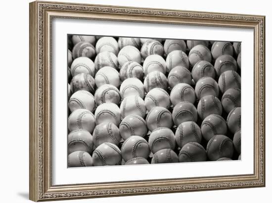 Baseballs I-Tammy Putman-Framed Photographic Print