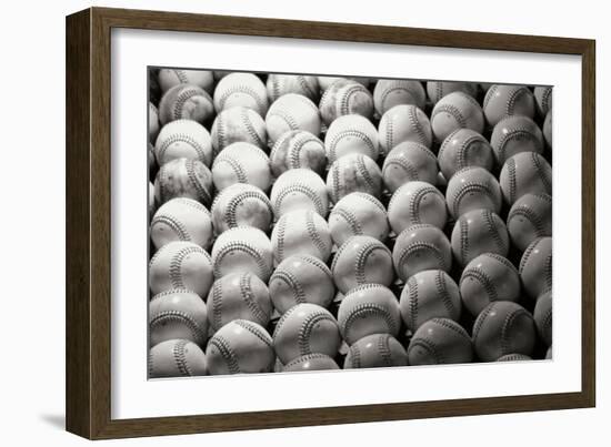 Baseballs I-Tammy Putman-Framed Photographic Print