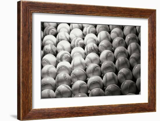 Baseballs I-Tammy Putman-Framed Photographic Print