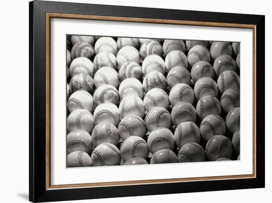 Baseballs I-Tammy Putman-Framed Photographic Print