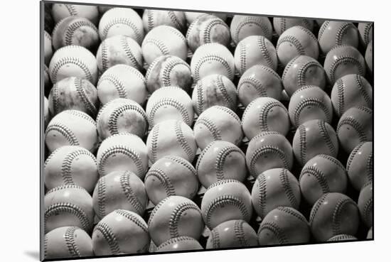 Baseballs I-Tammy Putman-Mounted Photographic Print