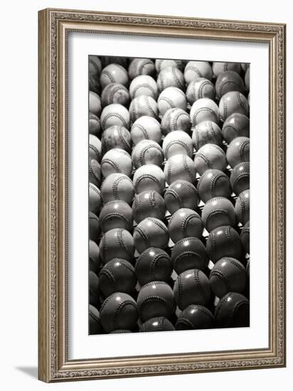 Baseballs II-Tammy Putman-Framed Photographic Print