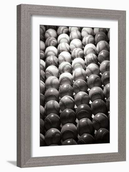 Baseballs II-Tammy Putman-Framed Photographic Print